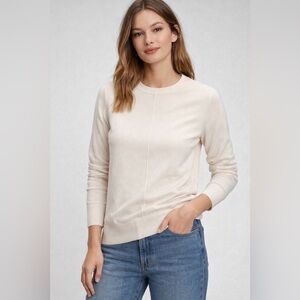 Banana Republic Extra Fine Merino Wool Sweater (Washable!)